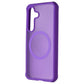 ITSKINS Hybrid_R Frost Magnetic Case for Samsung Galaxy S24 - Deep Purple