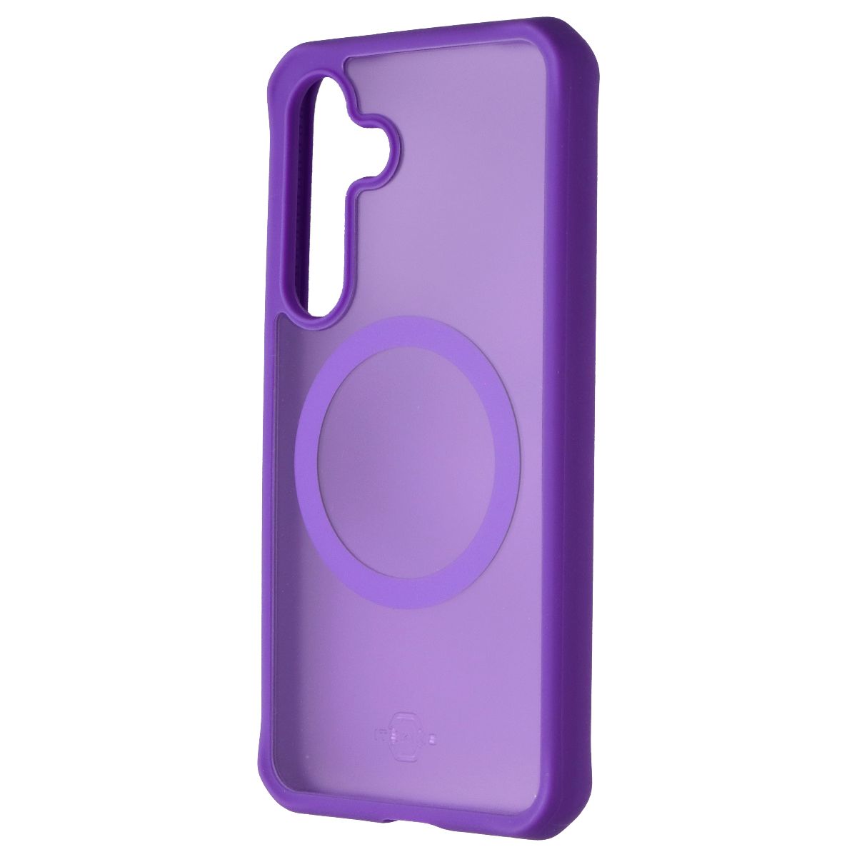 ITSKINS Hybrid_R Frost Magnetic Case for Samsung Galaxy S24 - Deep Purple Cell Phone - Cases, Covers & Skins ITSKINS - Simple Cell Bulk Wholesale Pricing - USA Seller
