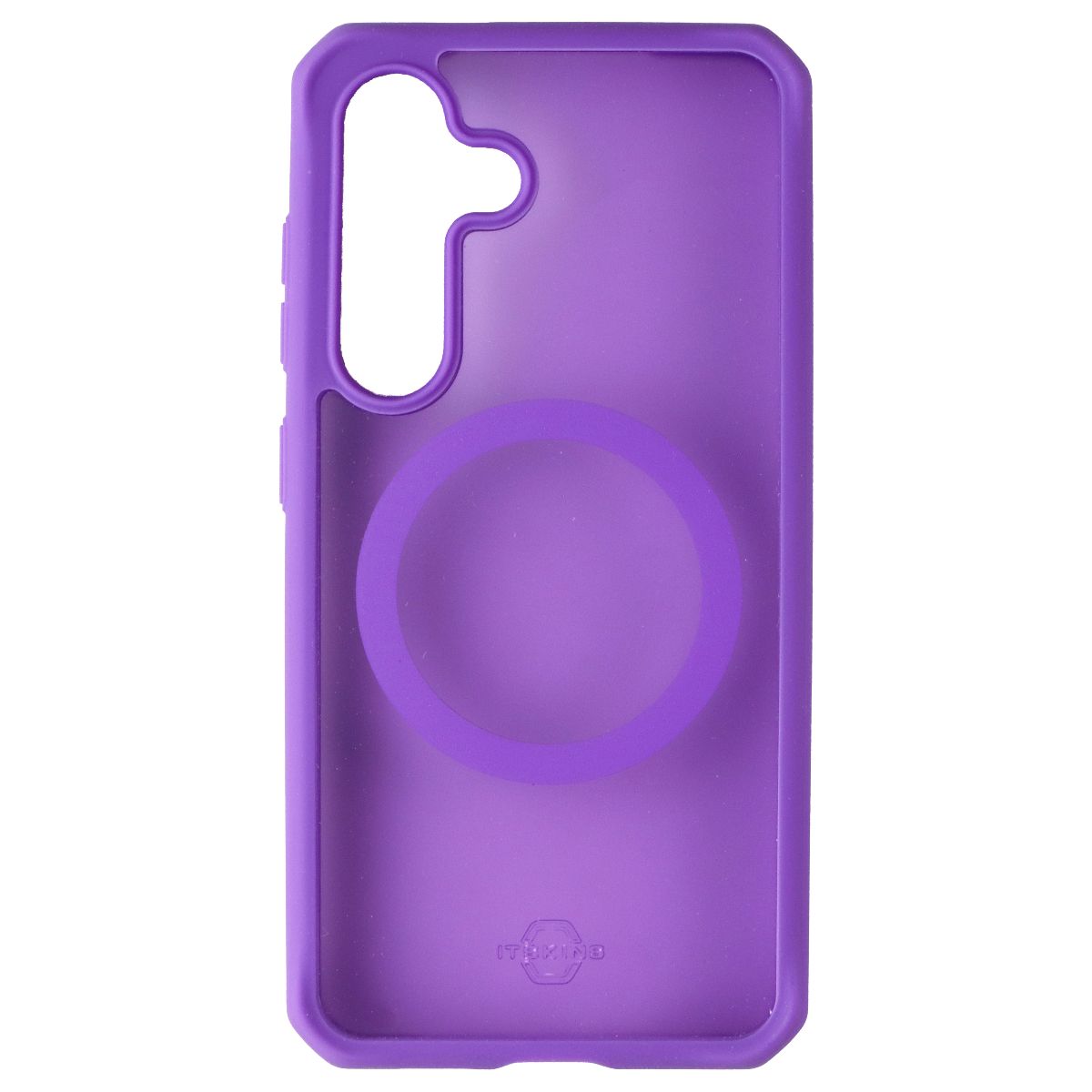 ITSKINS Hybrid_R Frost Magnetic Case for Samsung Galaxy S24 - Deep Purple Cell Phone - Cases, Covers & Skins ITSKINS - Simple Cell Bulk Wholesale Pricing - USA Seller