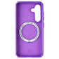 ITSKINS Hybrid_R Frost Magnetic Case for Samsung Galaxy S24 - Deep Purple
