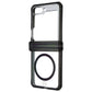 ITSKINS Hybrid_R Clear // Hinge Case for MagSafe for Galaxy Z Flip5 - Smoke Cell Phone - Cases, Covers & Skins ITSKINS - Simple Cell Bulk Wholesale Pricing - USA Seller