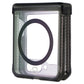 ITSKINS Hybrid_R Clear // Hinge Case for MagSafe for Galaxy Z Flip5 - Smoke Cell Phone - Cases, Covers & Skins ITSKINS - Simple Cell Bulk Wholesale Pricing - USA Seller