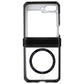 ITSKINS Hybrid_R Clear // Hinge Case for MagSafe for Galaxy Z Flip5 - Smoke Cell Phone - Cases, Covers & Skins ITSKINS - Simple Cell Bulk Wholesale Pricing - USA Seller