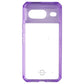 ITSKINS Hybrid_R // Clear Case for Google Pixel 8 - Light Purple