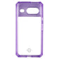 ITSKINS Hybrid_R // Clear Case for Google Pixel 8 - Light Purple