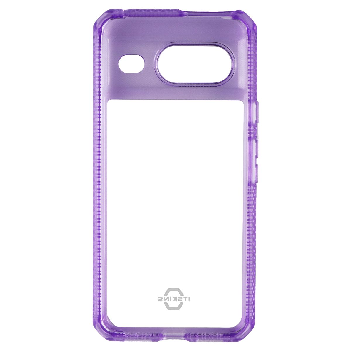 ITSKINS Hybrid_R // Clear Case for Google Pixel 8 - Light Purple