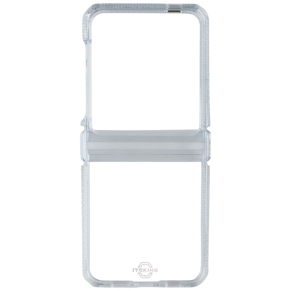 ITSKINS Hybrid_R Clear Hinge Case for Samsung Galaxy Z Flip6 - Transparent Cell Phone - Cases, Covers & Skins ITSKINS - Simple Cell Bulk Wholesale Pricing - USA Seller