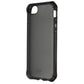 ITSKINS Spectrum_R // Clear Case for Apple iPhone SE (2nd Gen) 8/7 - Smoke