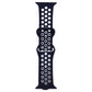 ITSKINS Apple Watch Band - 42/44/45/49mm - Dark Blue/White (APW5-WBAND-DBWT) Smart Watch Accessories - Watch Bands ITSKINS - Simple Cell Bulk Wholesale Pricing - USA Seller