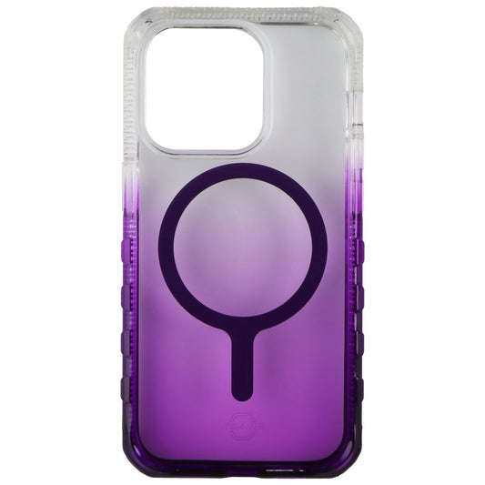 ITSKINS Supreme_R Ombre Case for MagSafe for iPhone 14 Pro - Ombre Light Purple Cell Phone - Cases, Covers & Skins ITSKINS - Simple Cell Bulk Wholesale Pricing - USA Seller