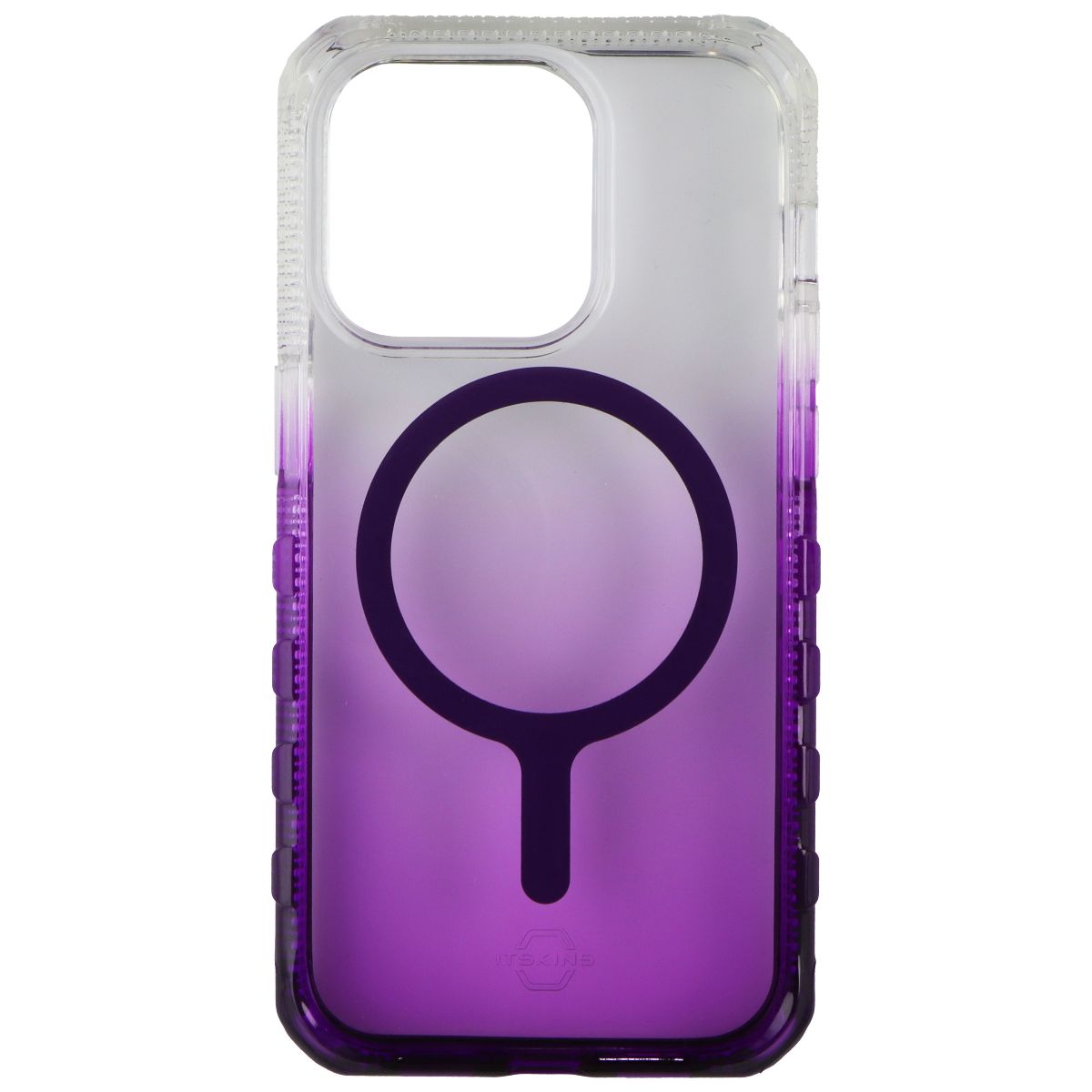 ITSKINS Supreme_R Ombre Case for MagSafe for iPhone 14 Pro - Ombre Light Purple Cell Phone - Cases, Covers & Skins ITSKINS - Simple Cell Bulk Wholesale Pricing - USA Seller