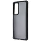 ITSKINS Knox Pro // TEK Series Case for Motorola Edge - Black/Clear Cell Phone - Cases, Covers & Skins ITSKINS - Simple Cell Bulk Wholesale Pricing - USA Seller