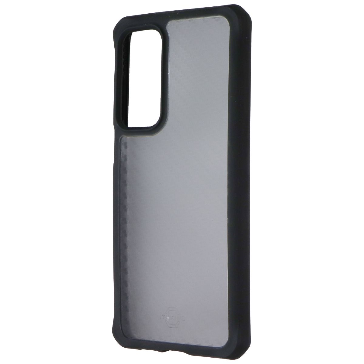ITSKINS Knox Pro // TEK Series Case for Motorola Edge - Black/Clear Cell Phone - Cases, Covers & Skins ITSKINS - Simple Cell Bulk Wholesale Pricing - USA Seller