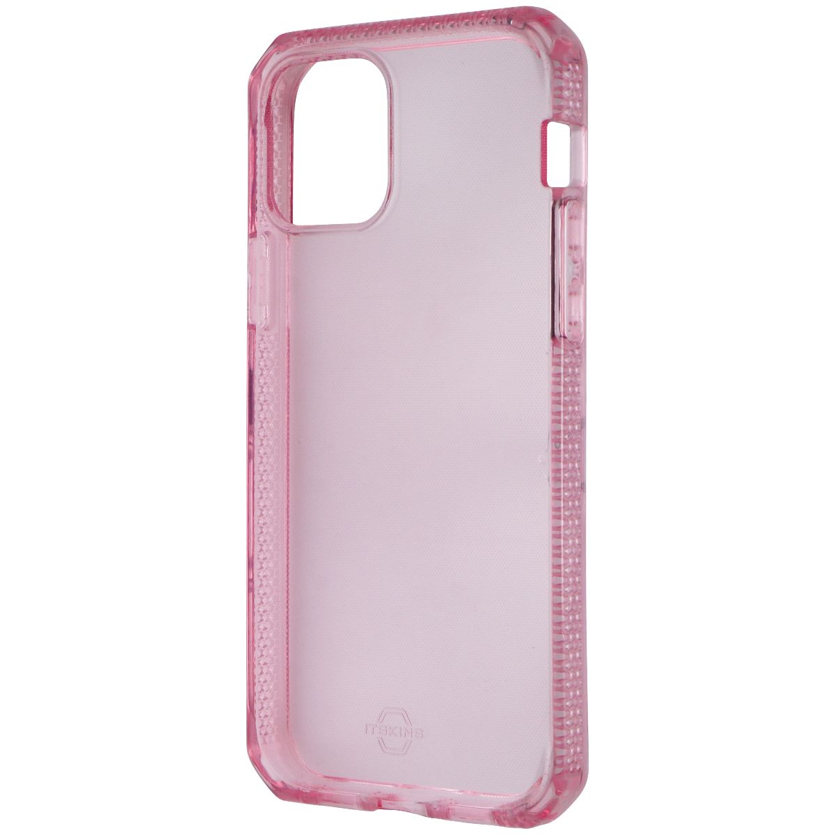 ITSKINS Spectrum Clear 5G Phone Case for Apple iPhone 12/12 Pro - Light Pink Cell Phone - Cases, Covers & Skins ITSKINS    - Simple Cell Bulk Wholesale Pricing - USA Seller