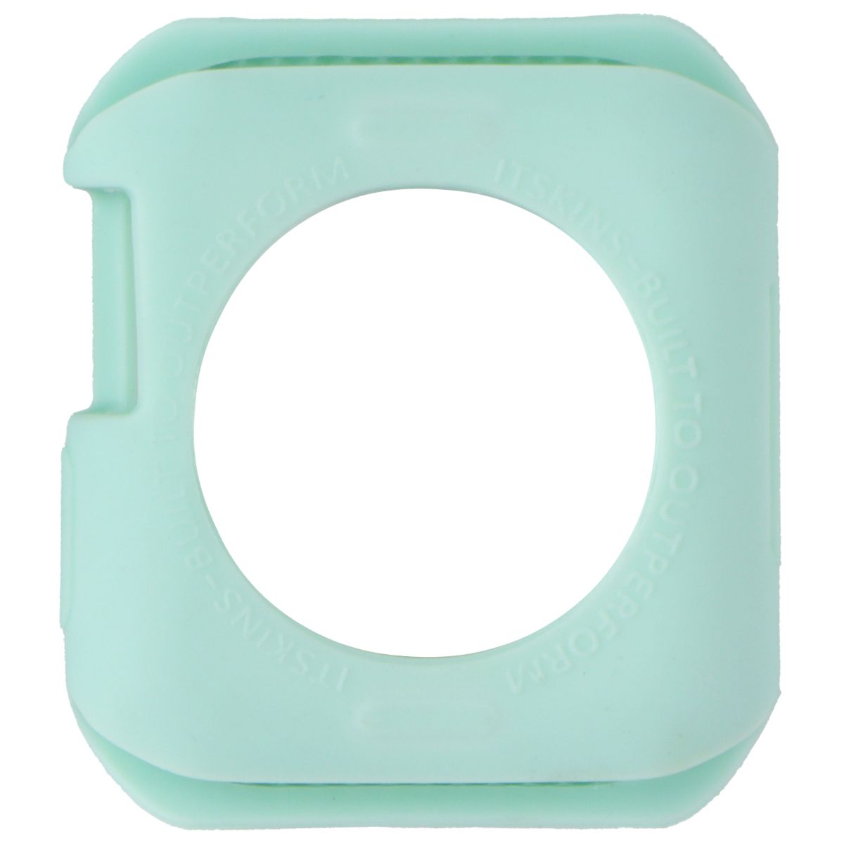 ITSKINS Spectrum Bumper Case 2 Pack for Apple Watch 44mm - Light Green & Black Smart Watch Accessories - Smart Watch Cases ITSKINS - Simple Cell Bulk Wholesale Pricing - USA Seller