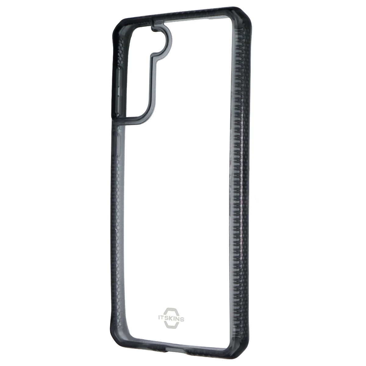 ITSKINS Hybrid_R // Clear Case for Samsung Galaxy (S21+) 4G/5G - Black/Clear Cell Phone - Cases, Covers & Skins ITSKINS - Simple Cell Bulk Wholesale Pricing - USA Seller