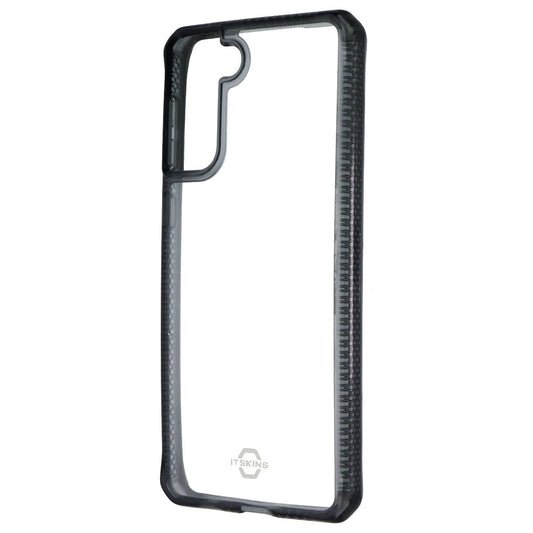 ITSKINS Hybrid_R // Clear Case for Samsung Galaxy (S21+) 4G/5G - Black/Clear Cell Phone - Cases, Covers & Skins ITSKINS - Simple Cell Bulk Wholesale Pricing - USA Seller