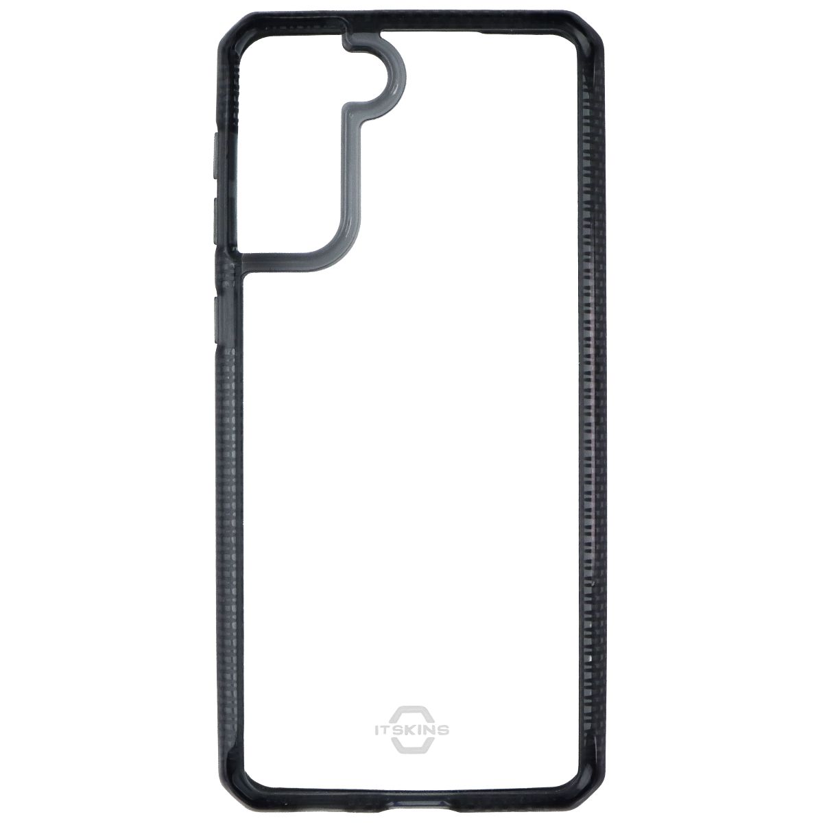 ITSKINS Hybrid_R // Clear Case for Samsung Galaxy (S21+) 4G/5G - Black/Clear Cell Phone - Cases, Covers & Skins ITSKINS - Simple Cell Bulk Wholesale Pricing - USA Seller