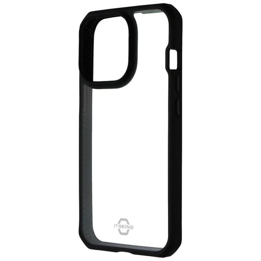 ITSKINS Hybrid Solid Series Case for Apple iPhone 13 Pro - Black/Clear Cell Phone - Cases, Covers & Skins ITSKINS    - Simple Cell Bulk Wholesale Pricing - USA Seller