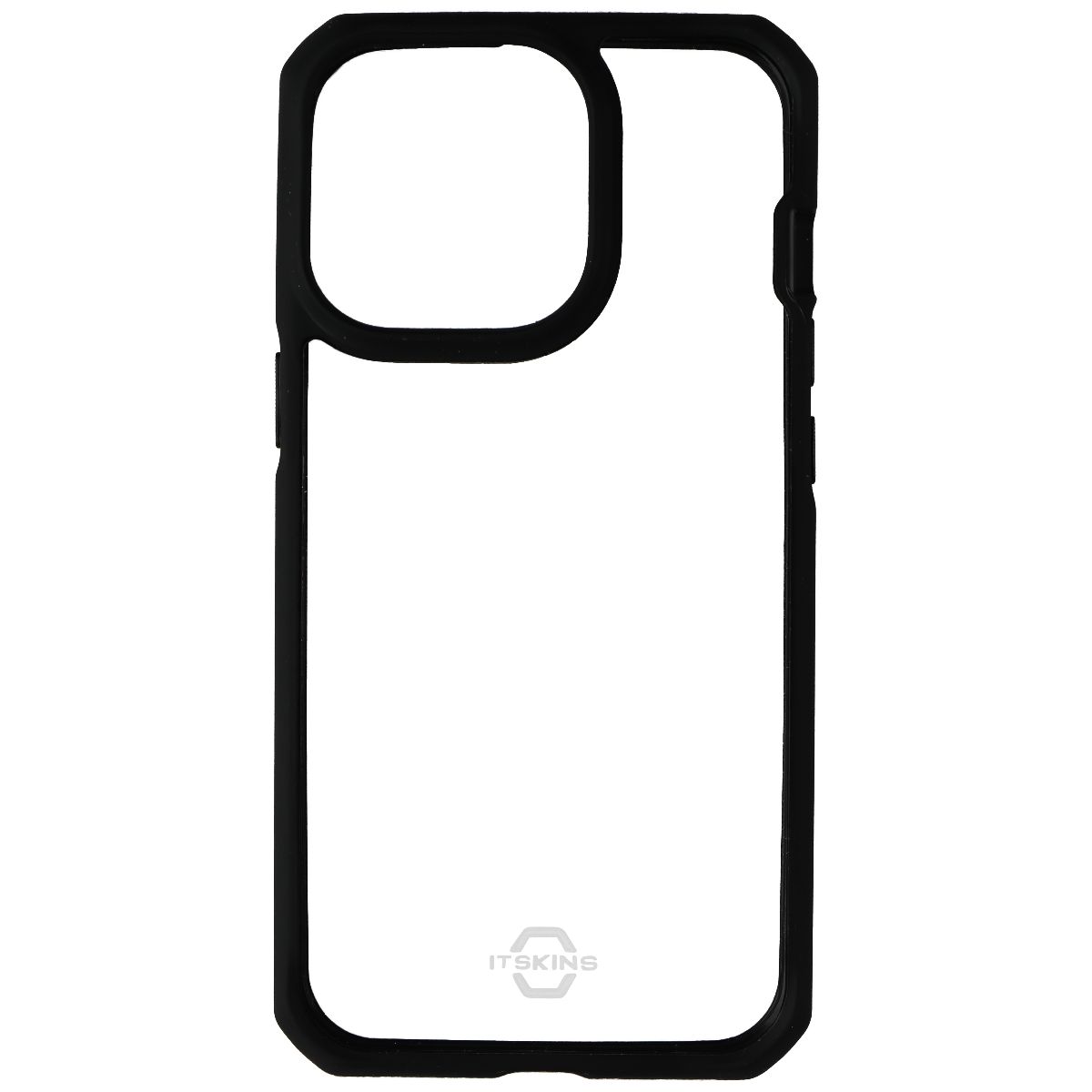 ITSKINS Hybrid Solid Series Case for Apple iPhone 13 Pro - Black/Clear Cell Phone - Cases, Covers & Skins ITSKINS - Simple Cell Bulk Wholesale Pricing - USA Seller