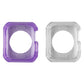 ITSKINS Spectrum Case 2Pack for Apple Watch SE 2nd/6/5/4 (44mm) - Clear & Purple
