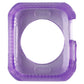 ITSKINS Spectrum Case 2Pack for Apple Watch SE 2nd/6/5/4 (44mm) - Clear & Purple