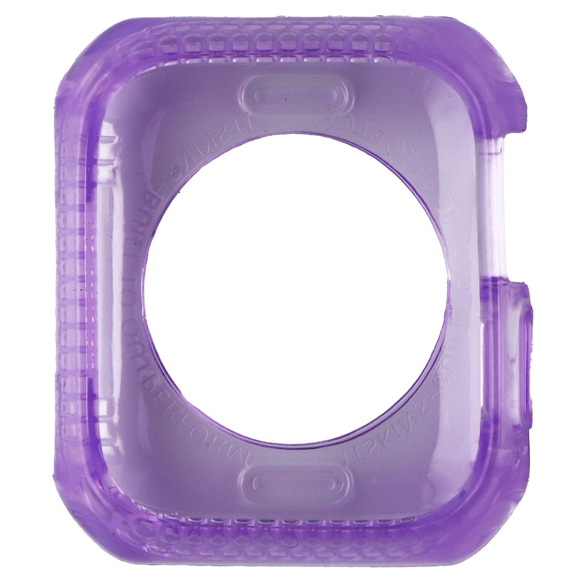 ITSKINS Spectrum Case 2Pack for Apple Watch SE 2nd/6/5/4 (44mm) - Clear & Purple