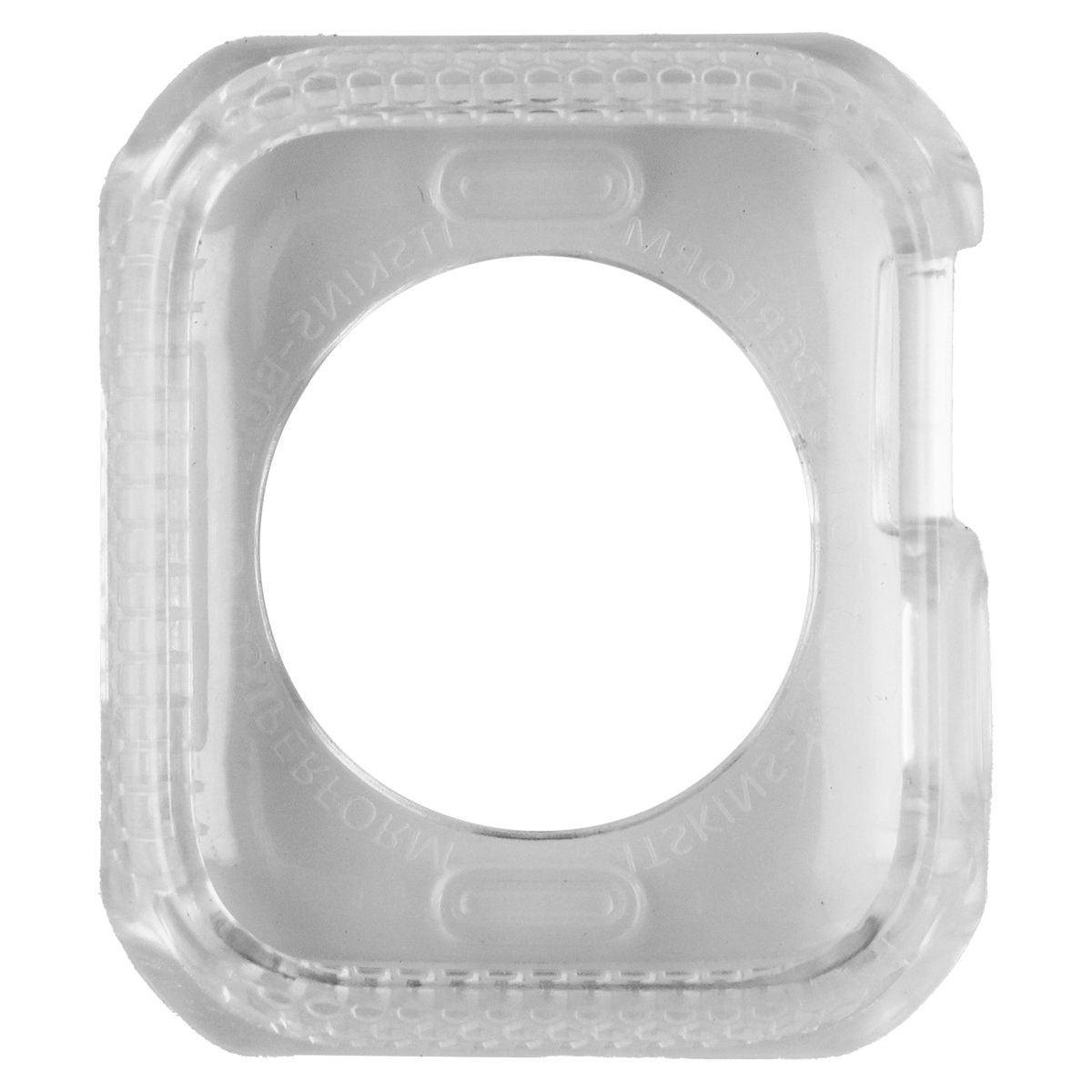 ITSKINS Spectrum Case 2Pack for Apple Watch SE 2nd/6/5/4 (44mm) - Clear & Purple