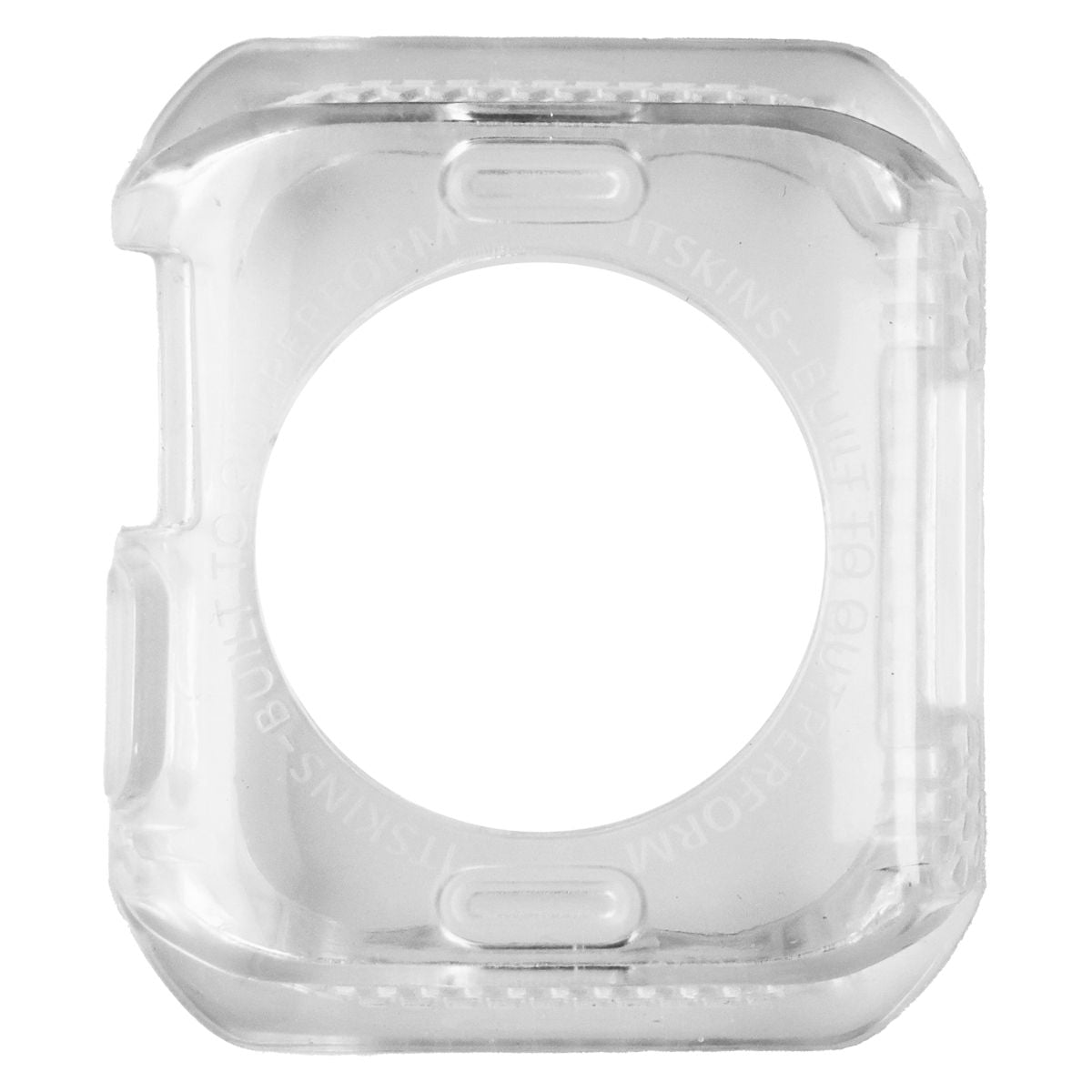 ITSKINS Spectrum Case 2Pack for Apple Watch SE 2nd/6/5/4 (44mm) - Clear & Purple