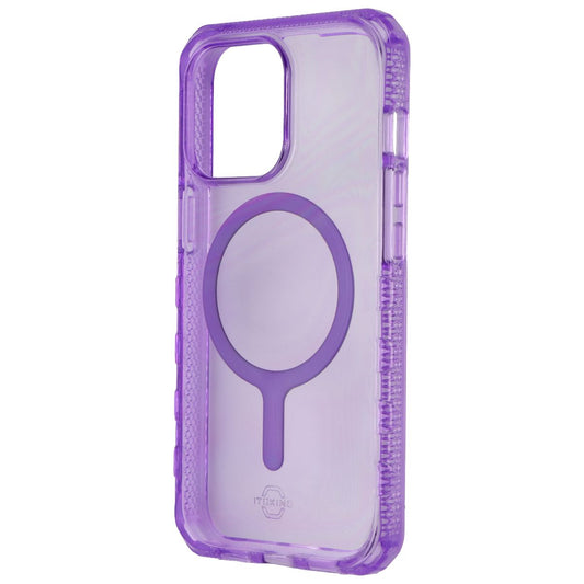 Itskins Level 3 Supreme Mag Clear for MagSafe for Apple iPhone 13 Pro - Purple