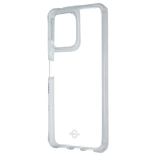 ITSKINS Spectrum_R // Clear Case for Motorola Moto G (2025) - Transparent