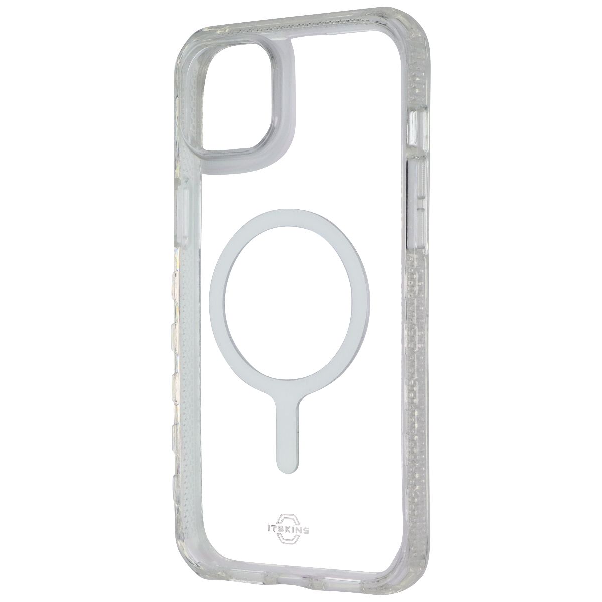 ITSKINS Supreme_R Case for MagSafe for Apple iPhone 14 Plus - Transparent/White