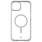 ITSKINS Supreme_R Case for MagSafe for Apple iPhone 14 Plus - Transparent/White