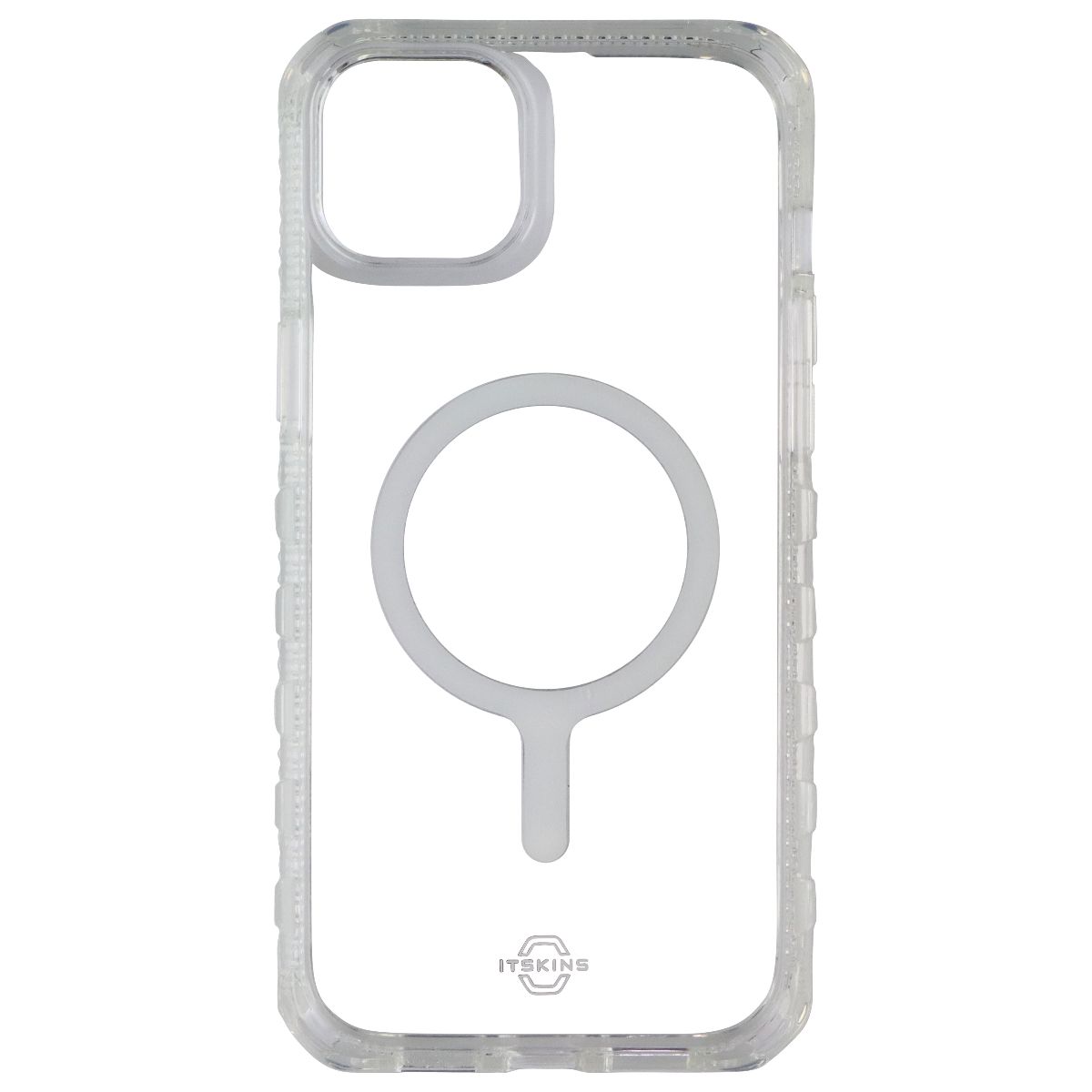 ITSKINS Supreme_R Case for MagSafe for Apple iPhone 14 Plus - Transparent/White