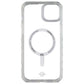ITSKINS Supreme_R Case for MagSafe for Apple iPhone 14 Plus - Transparent/White