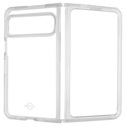 ITSKINS Hybrid_R Clear Series Case for Google Pixel Fold - Clear Cell Phone - Cases, Covers & Skins ITSKINS    - Simple Cell Bulk Wholesale Pricing - USA Seller