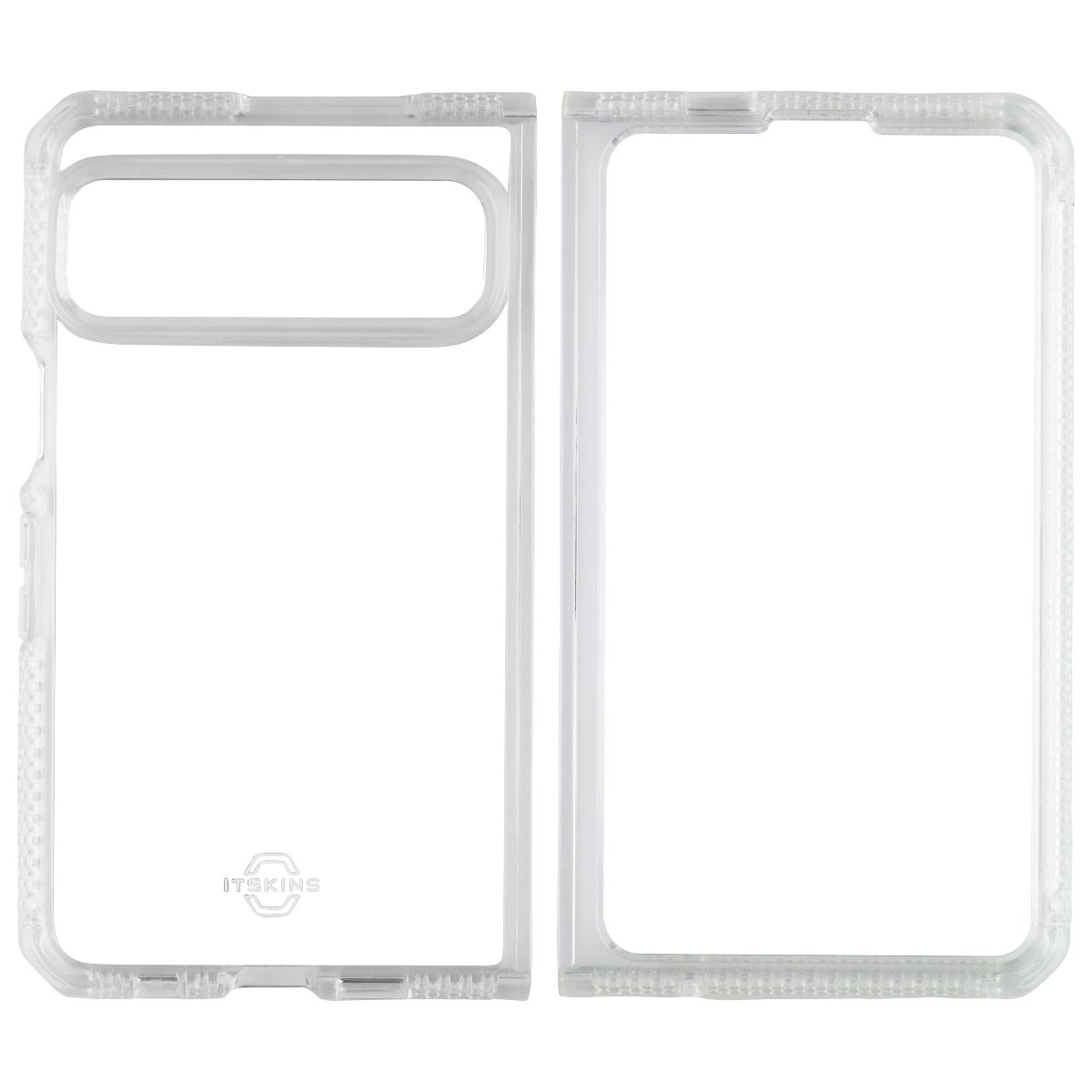 ITSKINS Hybrid_R Clear Series Case for Google Pixel Fold - Clear Cell Phone - Cases, Covers & Skins ITSKINS    - Simple Cell Bulk Wholesale Pricing - USA Seller