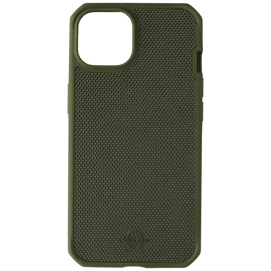 ITSKINS Ballistic_R Series Case for MagSafe for Apple iPhone 14/13 - Olive Green Cell Phone - Cases, Covers & Skins ITSKINS    - Simple Cell Bulk Wholesale Pricing - USA Seller