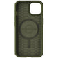 ITSKINS Ballistic_R Series Case for MagSafe for Apple iPhone 14/13 - Olive Green Cell Phone - Cases, Covers & Skins ITSKINS    - Simple Cell Bulk Wholesale Pricing - USA Seller