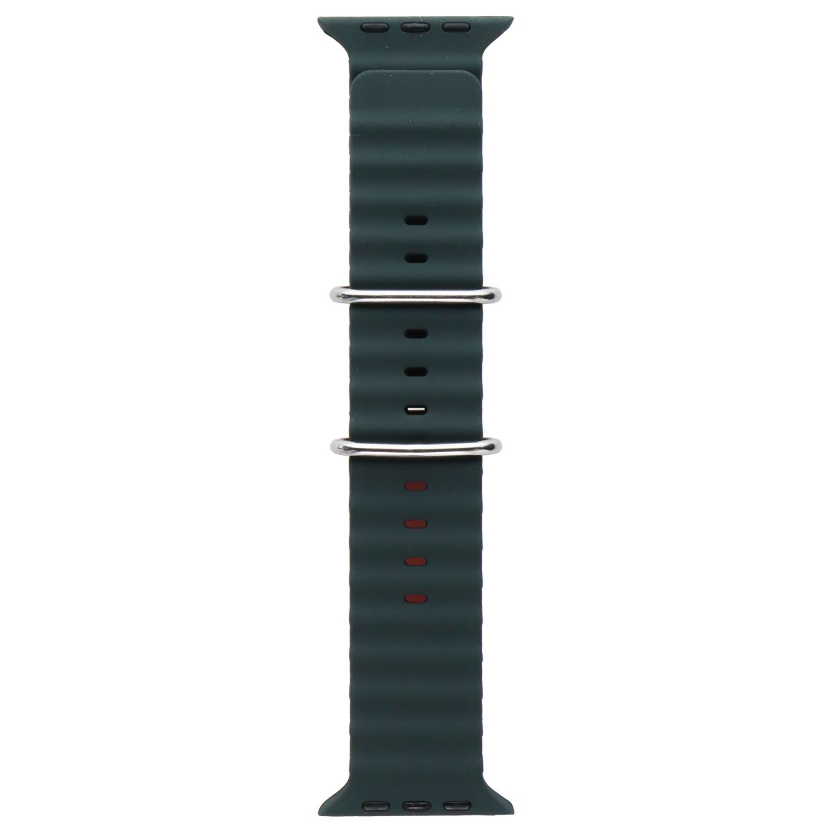 ITSKINS Apple Watch Band for 42/44/45/49mm Cases - Teal/Orange Smart Watch Accessories - Watch Bands ITSKINS - Simple Cell Bulk Wholesale Pricing - USA Seller
