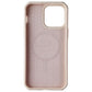 ITSKINS Hybrid_R Silk Case for MagSafe for Apple iPhone 14 Pro Max - Light Pink Cell Phone - Cases, Covers & Skins ITSKINS    - Simple Cell Bulk Wholesale Pricing - USA Seller