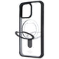 ITSKINS Hybrid_R // Stand Case for MagSafe for iPhone 15 Pro Max - Black/Clear Cell Phone - Cases, Covers & Skins ITSKINS - Simple Cell Bulk Wholesale Pricing - USA Seller