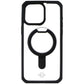 ITSKINS Hybrid_R // Stand Case for MagSafe for iPhone 15 Pro Max - Black/Clear Cell Phone - Cases, Covers & Skins ITSKINS - Simple Cell Bulk Wholesale Pricing - USA Seller