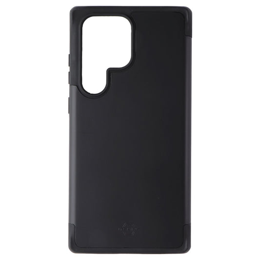 Itskins Hybrid_R Drive Series Case for Samsung Galaxy S23 Ultra - Black Cell Phone - Cases, Covers & Skins ITSKINS    - Simple Cell Bulk Wholesale Pricing - USA Seller