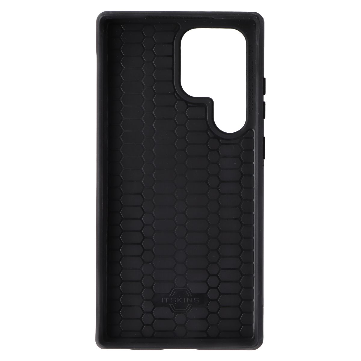 Itskins Hybrid_R Drive Series Case for Samsung Galaxy S23 Ultra - Black Cell Phone - Cases, Covers & Skins ITSKINS    - Simple Cell Bulk Wholesale Pricing - USA Seller