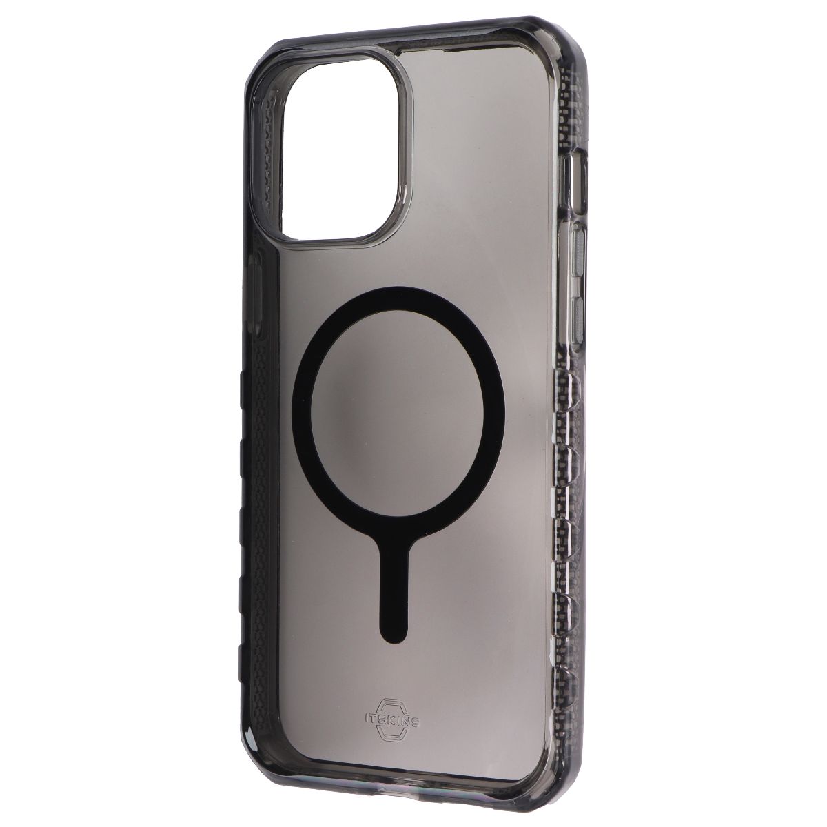 ITSKINS Supreme Clear Case for MagSafe for iPhone 13 Pro Max - Graphite