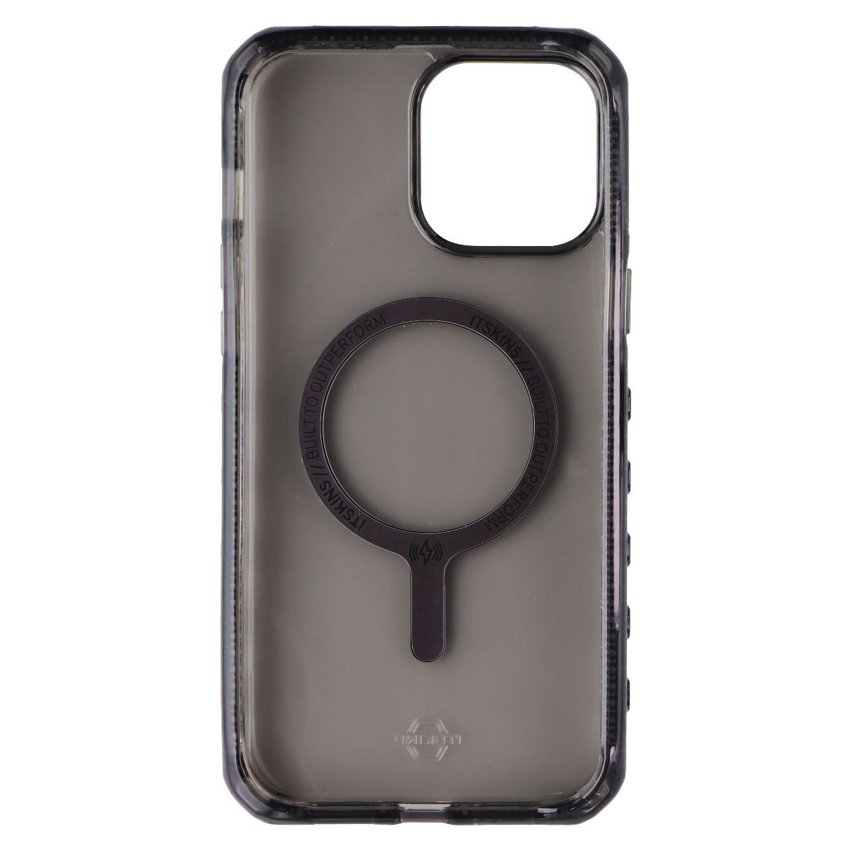 ITSKINS Supreme Clear Case for MagSafe for iPhone 13 Pro Max - Graphite Cell Phone - Cases, Covers & Skins ITSKINS - Simple Cell Bulk Wholesale Pricing - USA Seller