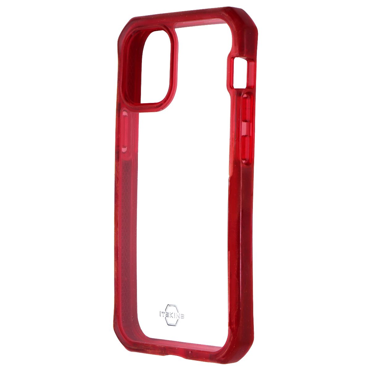 ITSKINS Supreme Clear Series Case for Apple iPhone 12 Mini - Transparent/Red Cell Phone - Cases, Covers & Skins ITSKINS    - Simple Cell Bulk Wholesale Pricing - USA Seller