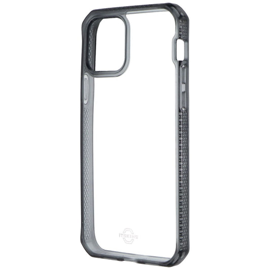 ITSKINS Hybrid Clear Series Case for iPhone 12/12 Pro - Transparent / Black