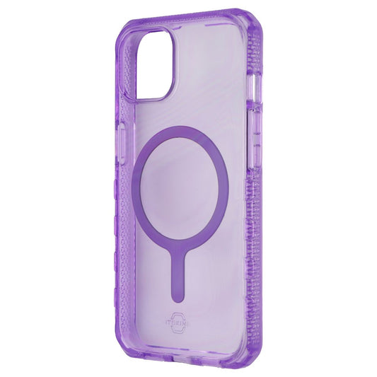 ITSKINS Supreme // Clear Case for MagSafe for Apple iPhone 13 - Purple Cell Phone - Cases, Covers & Skins ITSKINS - Simple Cell Bulk Wholesale Pricing - USA Seller